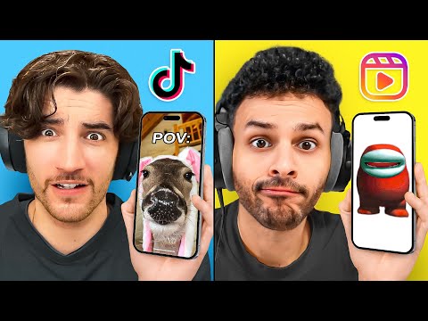 Tik Tok vs. Instagram Reels Bingo
