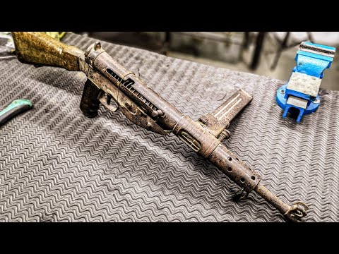 RESTORING the STEN GUN Mk V: The "Cadillac" of WWII Submachine Guns