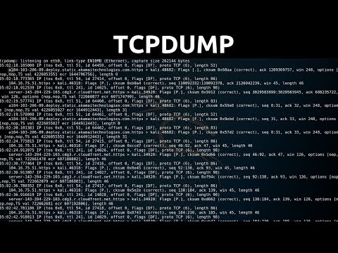 tcpdump - Traffic Capture & Analysis