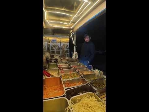 street snacks live broadcast