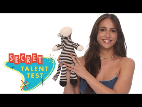 Tate McRae Attempts Things She's NEVER Done Before | Secret Talent Test | Cosmopolitan