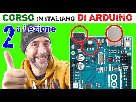 Corso Arduino - In quanti modi è possibile alimentarlo?   LEZIONE 2