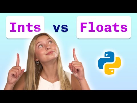 Python Integers vs Floats - Visually Explained