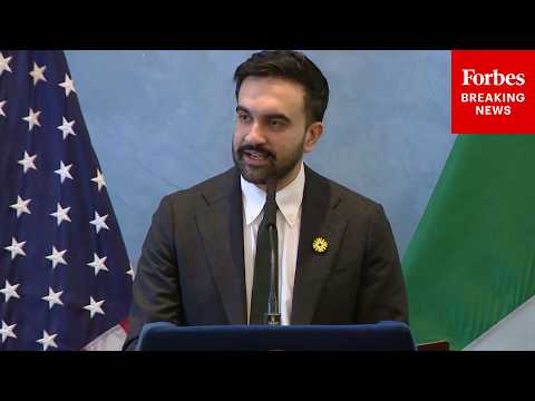 NYC Mayor Zohran Mamdani Hosts Former President Of Ireland At St. Patrick's Day Breakfast