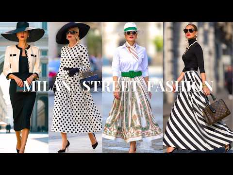 Milan Spring Street Style 2026 🌹 Chic Italian Looks & Best March Fashion Trends | Fashion Walk Vlog