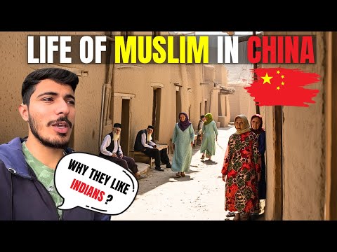 Life of Uyghur People in China 🇨🇳 | Real Street Life & Culture | Haryanvi Voyager