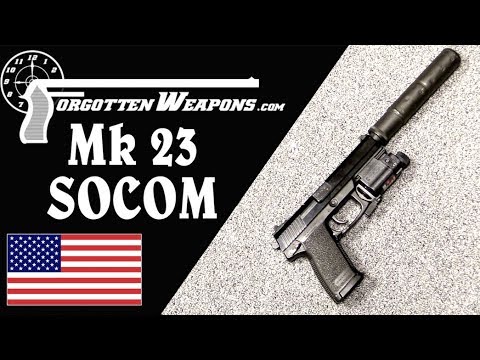H&K Mk23 SOCOM .45 Development