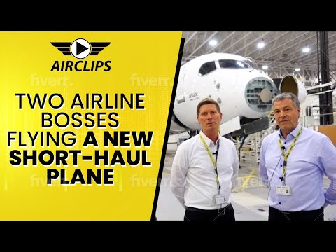 Transatlantic Airbus A220-300 Delivery: Air Baltic ULTIMATE COCKPIT MOVIE Montreal-Riga [AirClips]