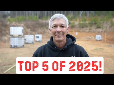 My top 5 products of 2025!