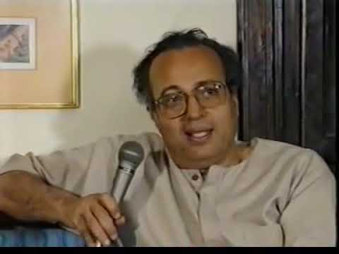 لقاء نادر سُجل عام ١٩٩٢م يستضيف د عبدالوهاب المسيري في صالونه؛ المعماري د عبدالحليم ابراهيم