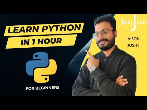 Learn Python in 1 Hour  | Full Python Crash Course for Beginners (2025 Edition)