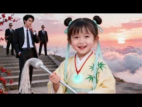 【FULL】6歲小道姑被得絕症的總裁當女兒收養，怎料她拂塵一揮竟直接將總裁治癒，被豪門一家當成小公主寵上天！