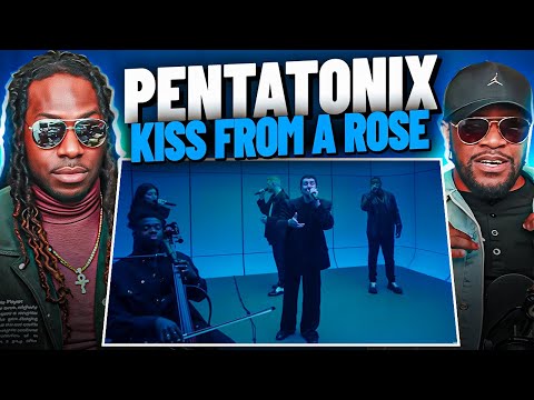Pentatonix - "Kiss From A Rose" | Reaction