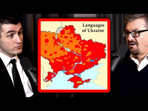 Do Ukrainians speak Russian? | Serhii Plokhy and Lex Fridman