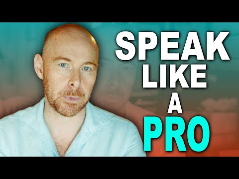 4 ACTING TIP (For Regular Speakers)