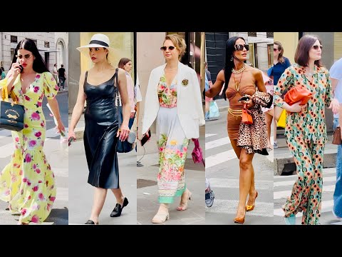 Top Summer Outfits in Milan 2025: Real Fashion Trends in 25ยฐC | Street Style & Designer Trends๐โ๏ธ๐ถ๏ธ๐