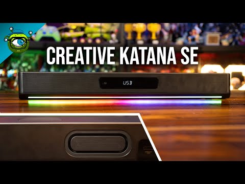 Creative Katana SE Soundbar Review: Powerful Sound Without the Bulk