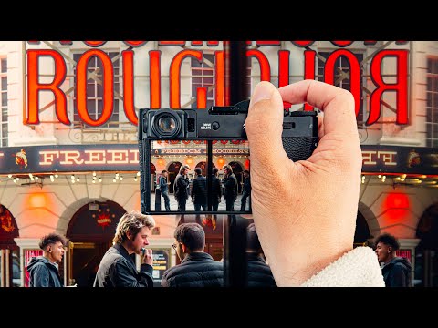 POV Street Photography with X100V