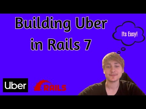 Build UBER with Ruby on Rails, Hotwire, TailwindCSS