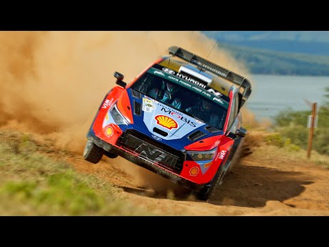 Best of WRC Safari Rally Kenya 2024 | Crashes, Action and Raw Sound