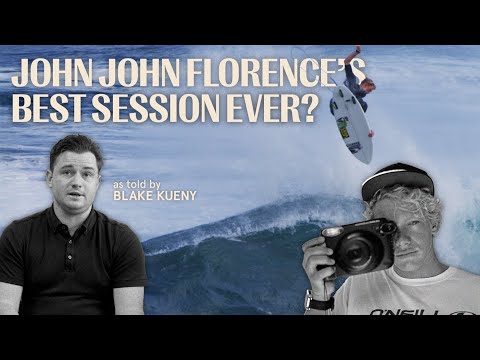 The Best Surfing I've Ever Seen: John Florence at Cobblestones (2012)