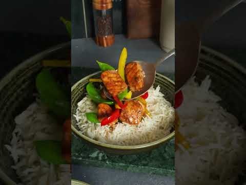 Salt and Pepper Salmon