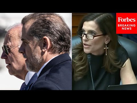 Nancy Mace Rapid-Fire Questions Witness About Joe Biden's Calls To Hunter Biden During Deals