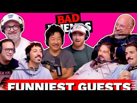 Funniest Guests Bad Friends pt3
