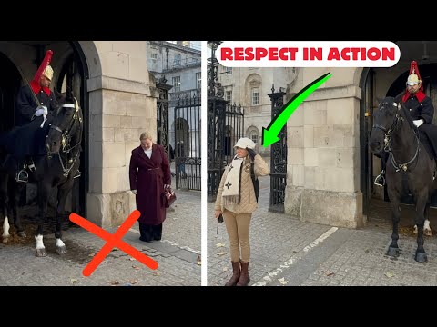 😡Disrespect Isn’t Tolerated — The Guard Reminds You
