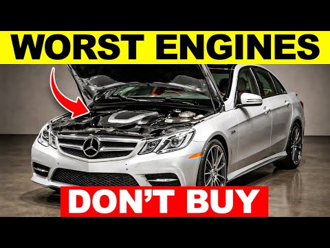 3 WORST & 4 BEST Mercedes Engines to Buy!