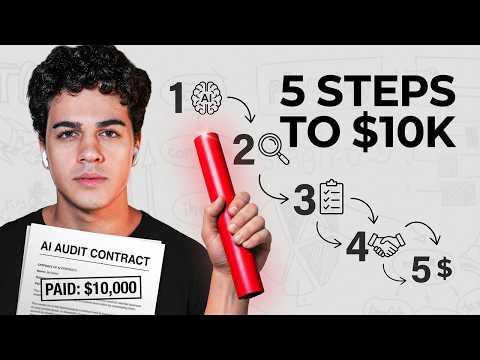 How I Sell $10,000 AI Audits (Our EXACT 5-Step Process)