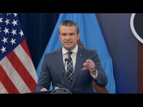 IN FULL: Pete Hegseth provides update on US-Iran war