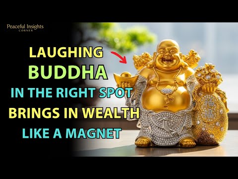 How To Place Laughing Buddha for Luck and Happiness – Most People Put It in the Worst Spot!