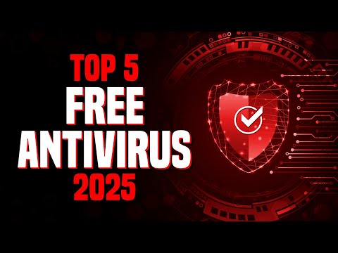 Top 5 Best FREE ANTIVIRUS Software (2025)