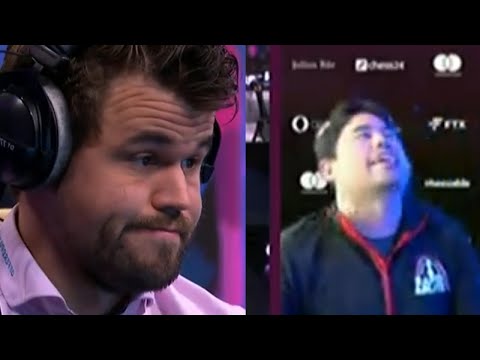 Carlsen's Outrageous Chess Brilliance Leaves Hikaru Speechless