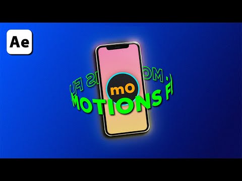 3D Rotating Text Cylinder Animation in After Effects | Typography Animation