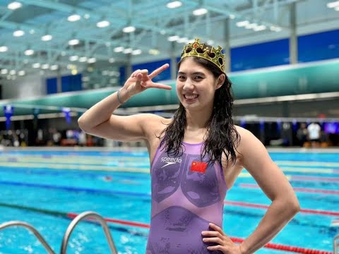 【游泳】《綻放巴黎》專題片之師徒:張雨霏、潘展樂及中國游泳隊