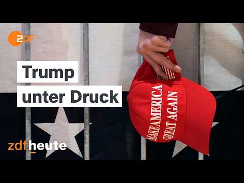 US-Präsident ohne Hemmungen – verliert Trump seine Wähler? | auslandsjournal