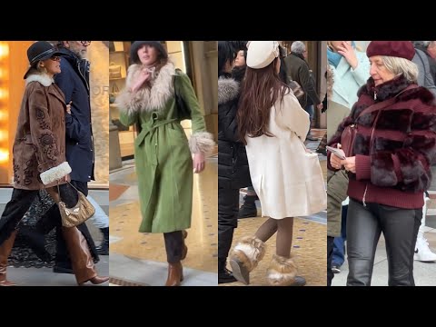 ITALIAN STREET TRENDS 2024 | HOW TO DRESS ELEGANT IN WINTER