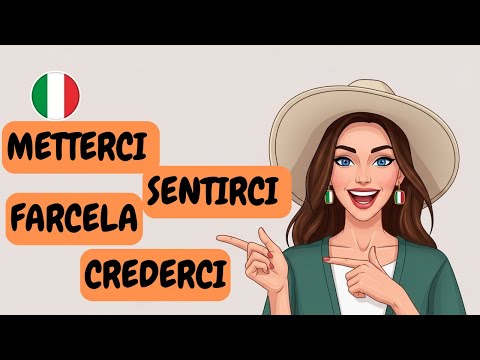 Master 10 MAGICAL Italian Verbs (with "CI") | Sound Like a Native Speaker