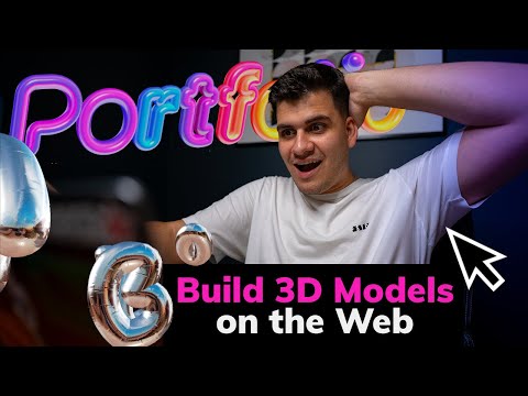 Reacting to no-code 3D landing pages + how-to build them