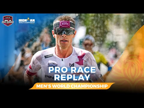 Pro Race Replay | 2025 IRONMAN World Championship, Nice, Men's Edition