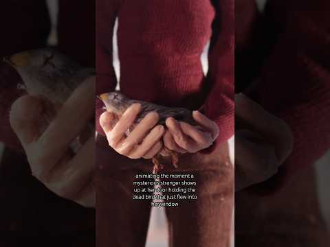 A Bird Hit My Window and Now I’m a Lesbian out now 💛 #behindthescenes #wlw #stopmotion #lgbt