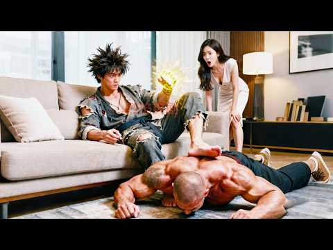 Beggar was ridiculed when he applied female CEO's bodyguard, but 1 of his tricks changed her mind