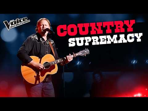TOP 15 CHILLING Country Covers That SHOOK The Stage! | The Voice