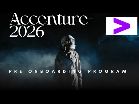 Accenture Pre-Onboarding Learning Program Explained | Complete Guide for Freshers (2026 Update)
