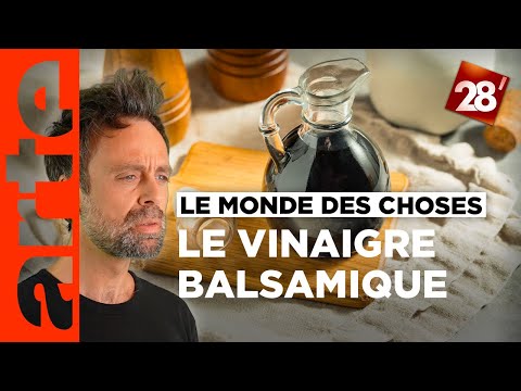 David Castello-Lopes nous emmène à Modène, découvrir le vinaigre balsamique | 28 minutes | ARTE