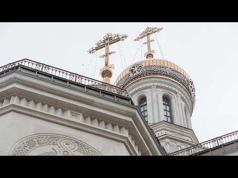 Вечернее богослужение. Акафист Божией Матери. Прп. Нила Столобенского