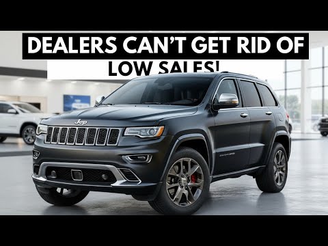 7 SUVs Dealers Can’t Sell — Even With Big Discounts