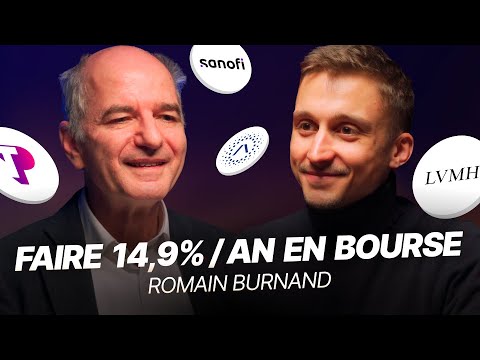 Analyse des stratégies de ce gérant pour faire 14,9%/an | Romain Burnand (Moneta) | Finary Talk 38